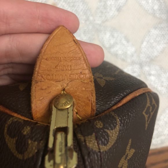 Louis Vuitton speedy 25 - Picture 6 of 8